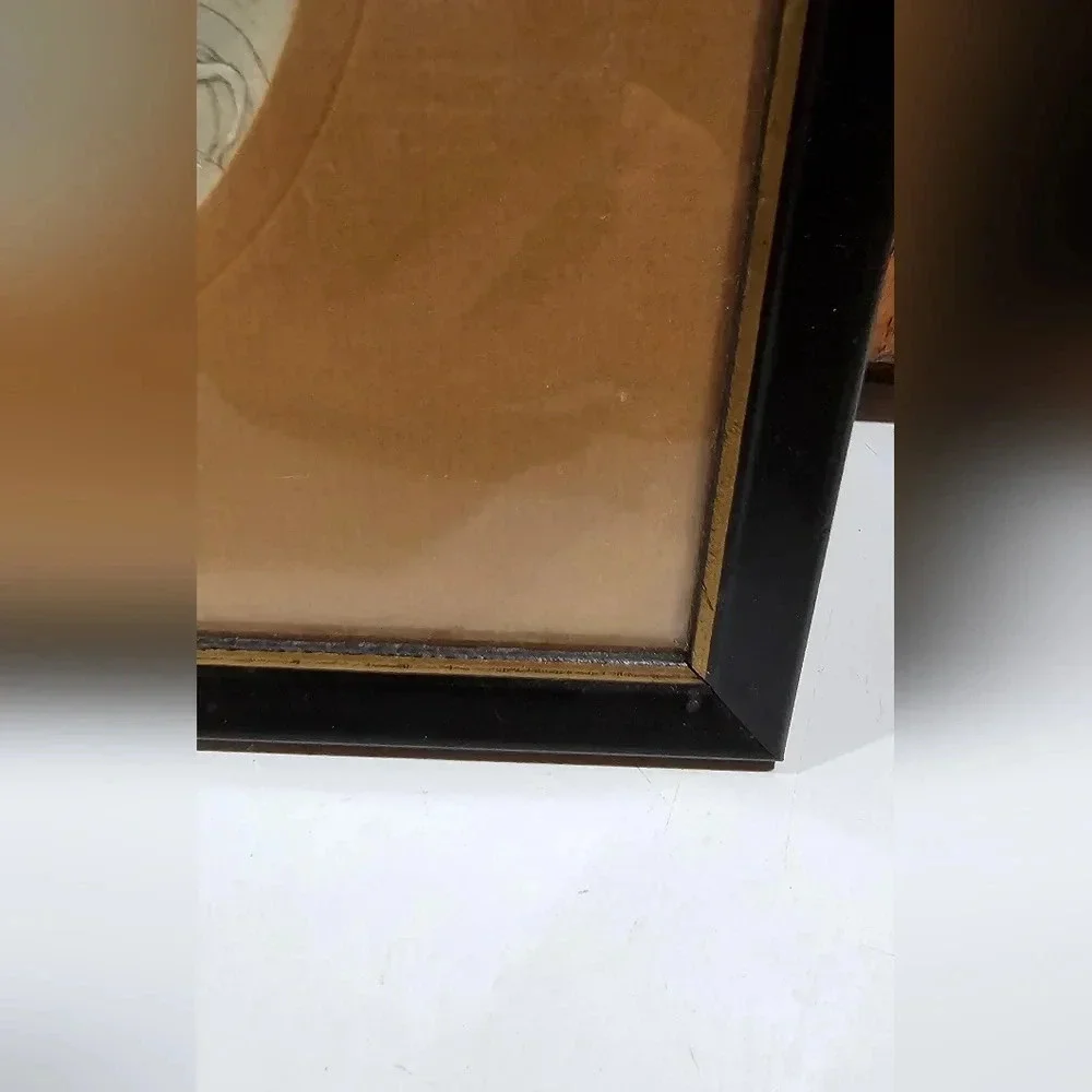 Vintage Print from Sulamith Wulfing. WHITE LILIES approximate size is 8x10​​​​​ - Picture 5 of 6